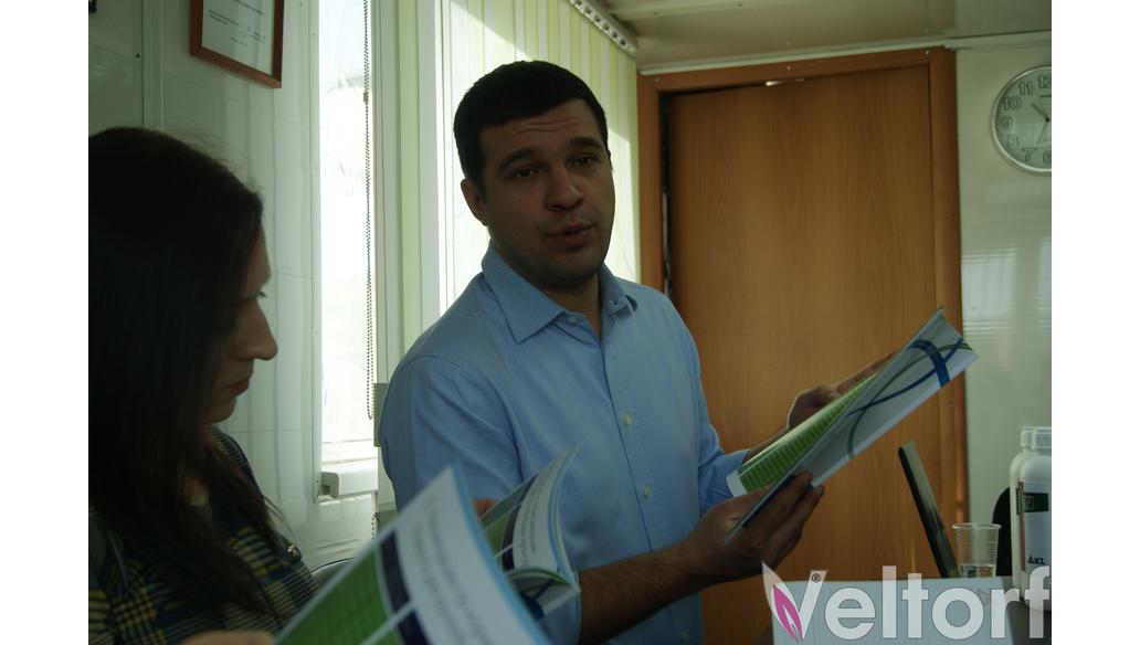 Employees of the commercial department of Veltorf LLC took part in training on products of ICC Special Fertilizers (Osmokot)